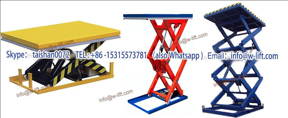 hydraulic stationary scissor lift platform
