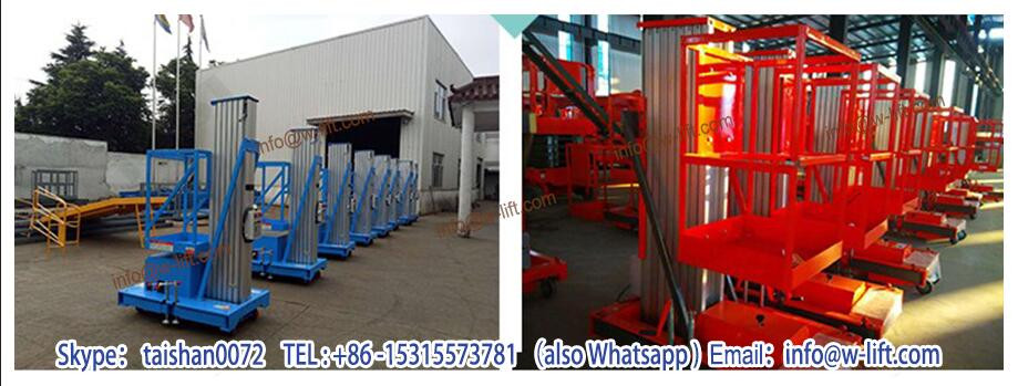 3t Factory Price Hydraulic Vertical Aerial Work Platform Warehouse Cargo Elevator Lift