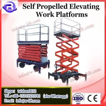 10m Indoor And Outdoor Use Self Propelled Scissor Electric Lift