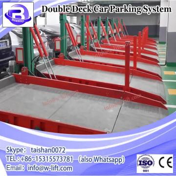 vertical double deck car parking system