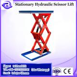 Customized promotional scissor lift,stationary hydraulic scissor lift table