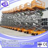 12m Self Propelled Movable Man Work Platform Mobile Electric Scissor Lift Scaffolding from China