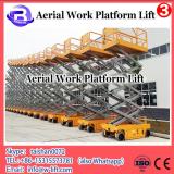 Hontylift Factory Wholesale High quality electric aluminum alloy telescopic man lift platform / aerial working platform lift