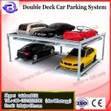 Mini Lift Stacker 1+1 Stackers Double Deck Car Parking Cantilever Car Parking Lift