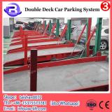 2 cars high quality double deck parking /two levels car parking lift